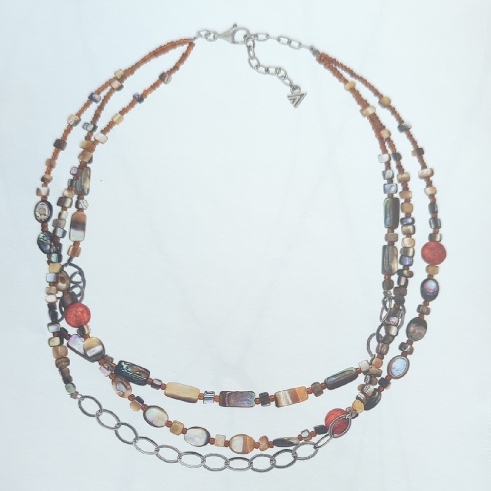 Multicolor Beaded Necklace